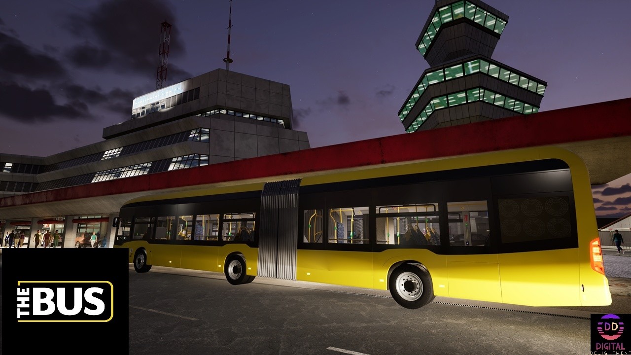 The Bus - Flughafen Return Trip | AMAZING GRAPHICS ! |