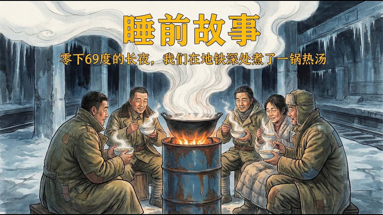 睡前故事：零下69度的长夜，我们在地铁深处煮了一锅热汤