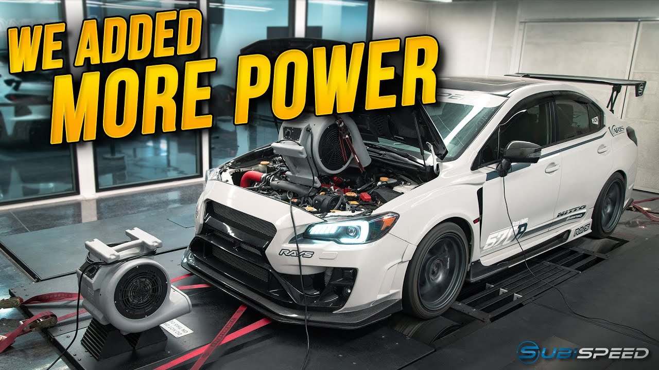 SubiSpeed STI hits the DYNO | Show + Go STI Build Ep. 4