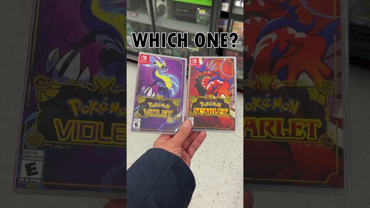 Алый или фиолетовый? Трудный выбор