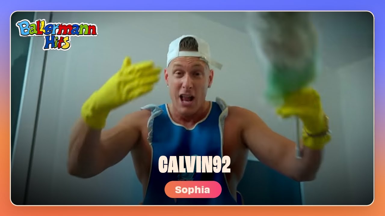 Calvin92 - Sophia (Offizielles Musikvideo)