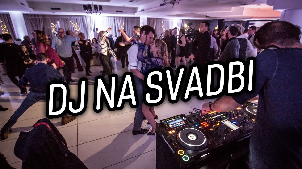 DJ SVADBE u pauzi benda!