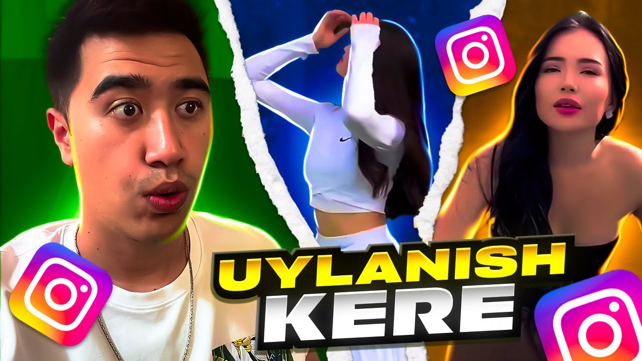 ENG KULGILI REAKCIYA 😂 | INSTAGRAMDAGI TREND VIDEOLAR | IXA INSTAGRAM REAKCIYA #7