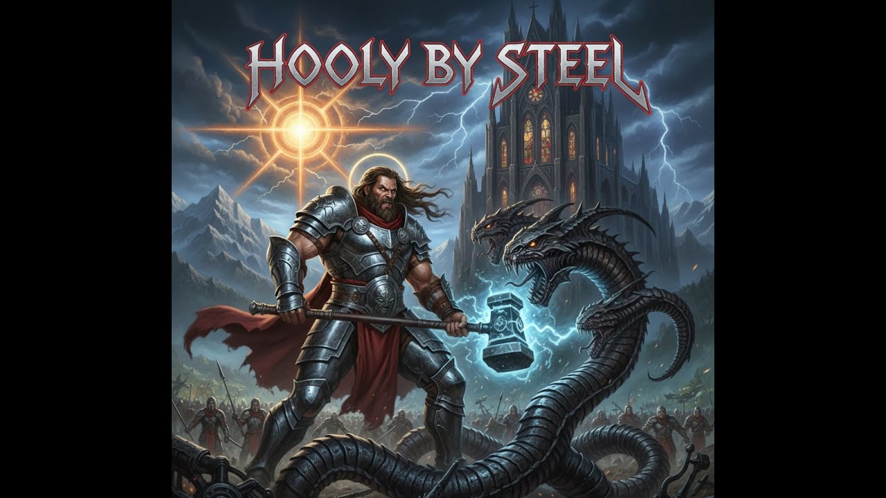 Hooly by steel - By Gaetano Buttà