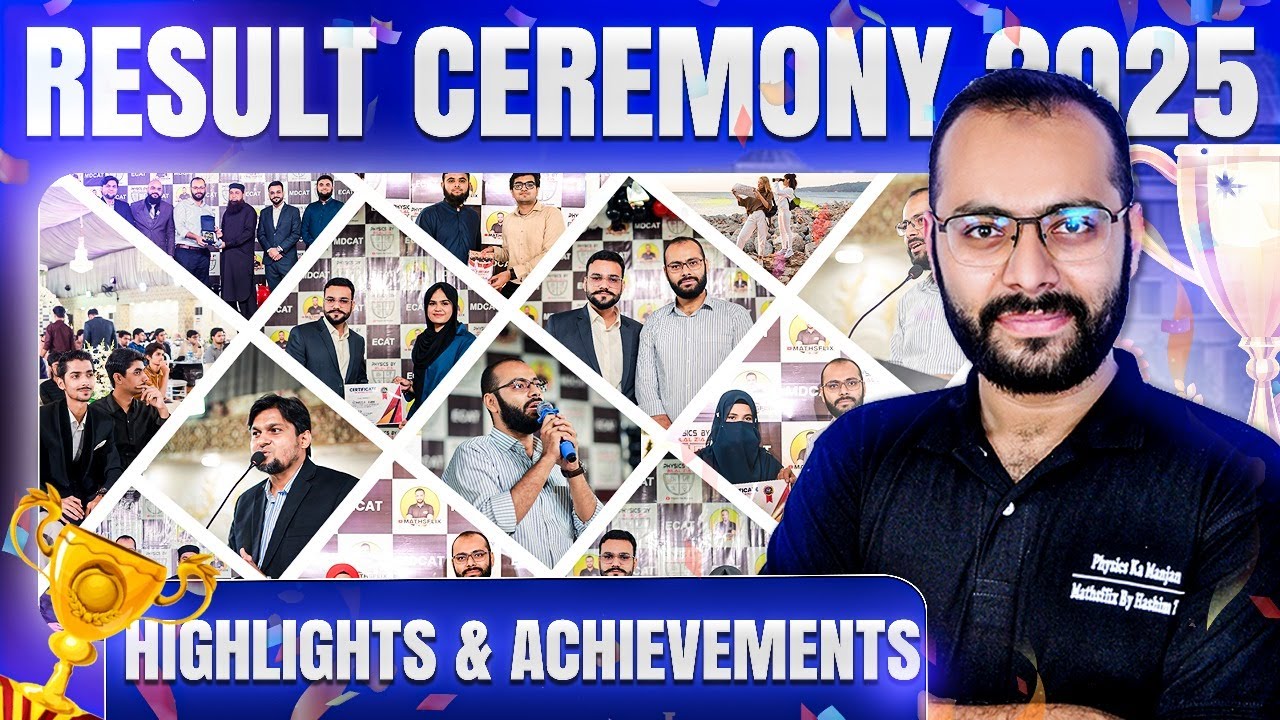 𝗘𝗖𝗔𝗧 | 𝗡𝗘𝗧 | 𝗕𝗖𝗔𝗧 | 𝗠𝗗𝗖𝗔𝗧 𝟮𝟬𝟮𝟱 &ndash; 𝗛𝗶𝗴𝗵 𝗔𝗰𝗵𝗶𝗲𝘃𝗲𝗿𝘀 𝗖𝗲𝗿𝗲𝗺𝗼𝗻𝘆‼️Result Celebration Ceremony