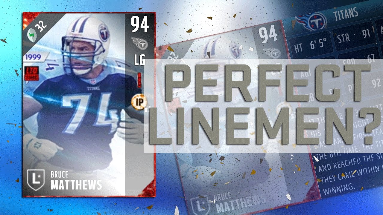 Madden 17 Gameplay Tips | Bruce Matthews Legend Review | Madden Reviews