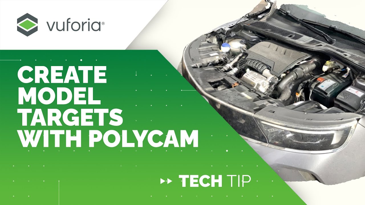 Vuforia Engine Tech Tip: Creating Model Targets with Polycam