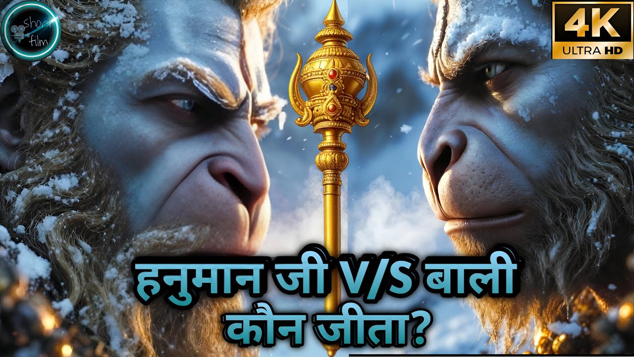 Hanuman vs Bali: Why Did Bali Run Away?