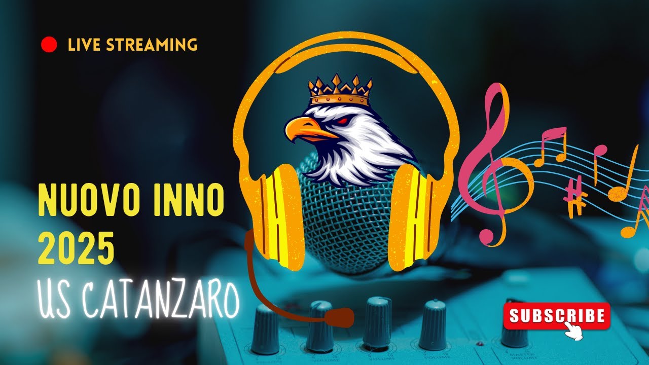 Catanzaro Alè   Il nuovo inno 2025