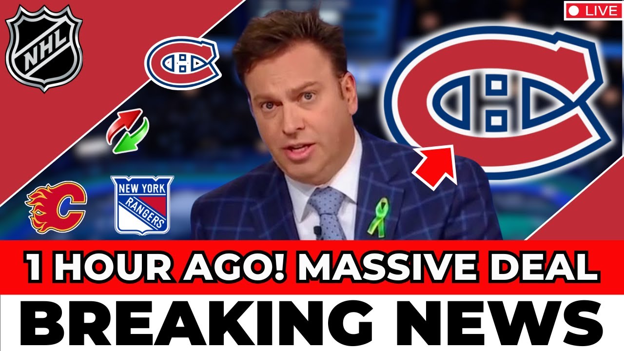 MAJOR RUMORS AROUND THE MONTREAL CANADIENS CONFIRMED SPECIFIC TRADE RUMORS CANADIENS NEWS