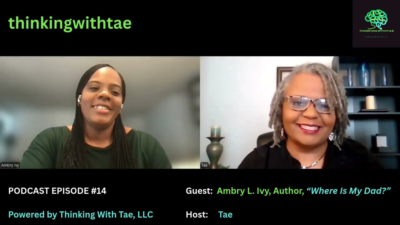 thinkingwithtae_Meet Author, Ambry L. Ivy of 