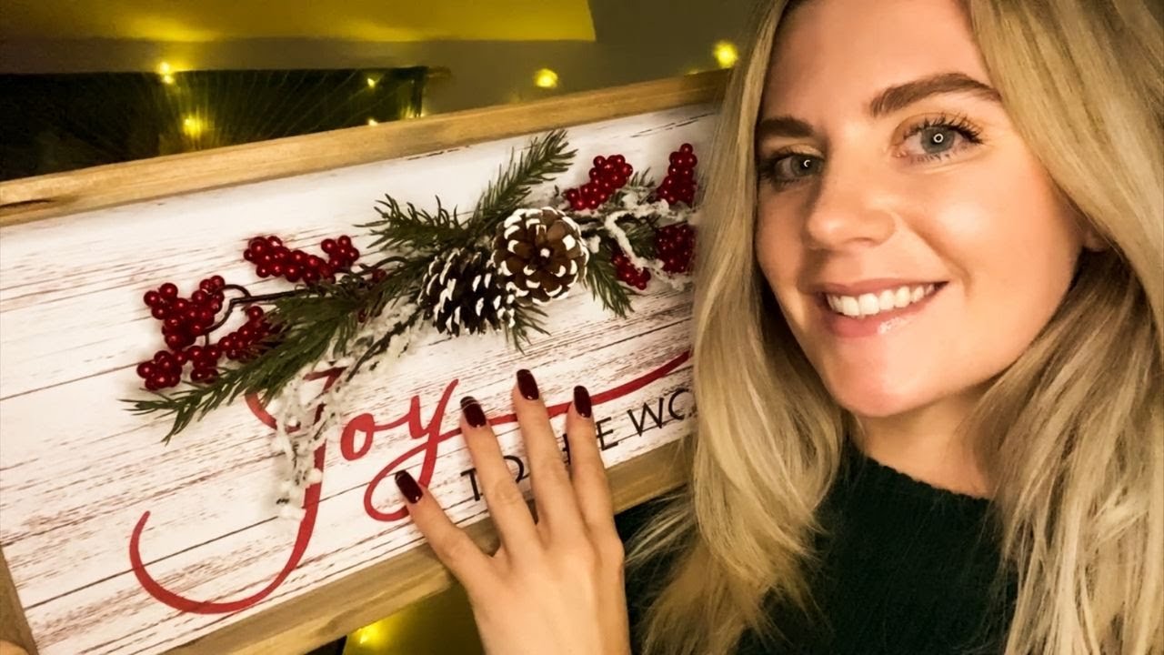 ASMR Christmas Decor Triggers and Bible Whispering ~ 1 Timothy