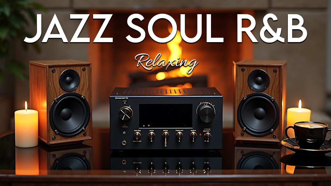 Smooth Jazz & Soul R&B instrumental &ndash; Warm Sounds for Gentle Relaxing Moments.