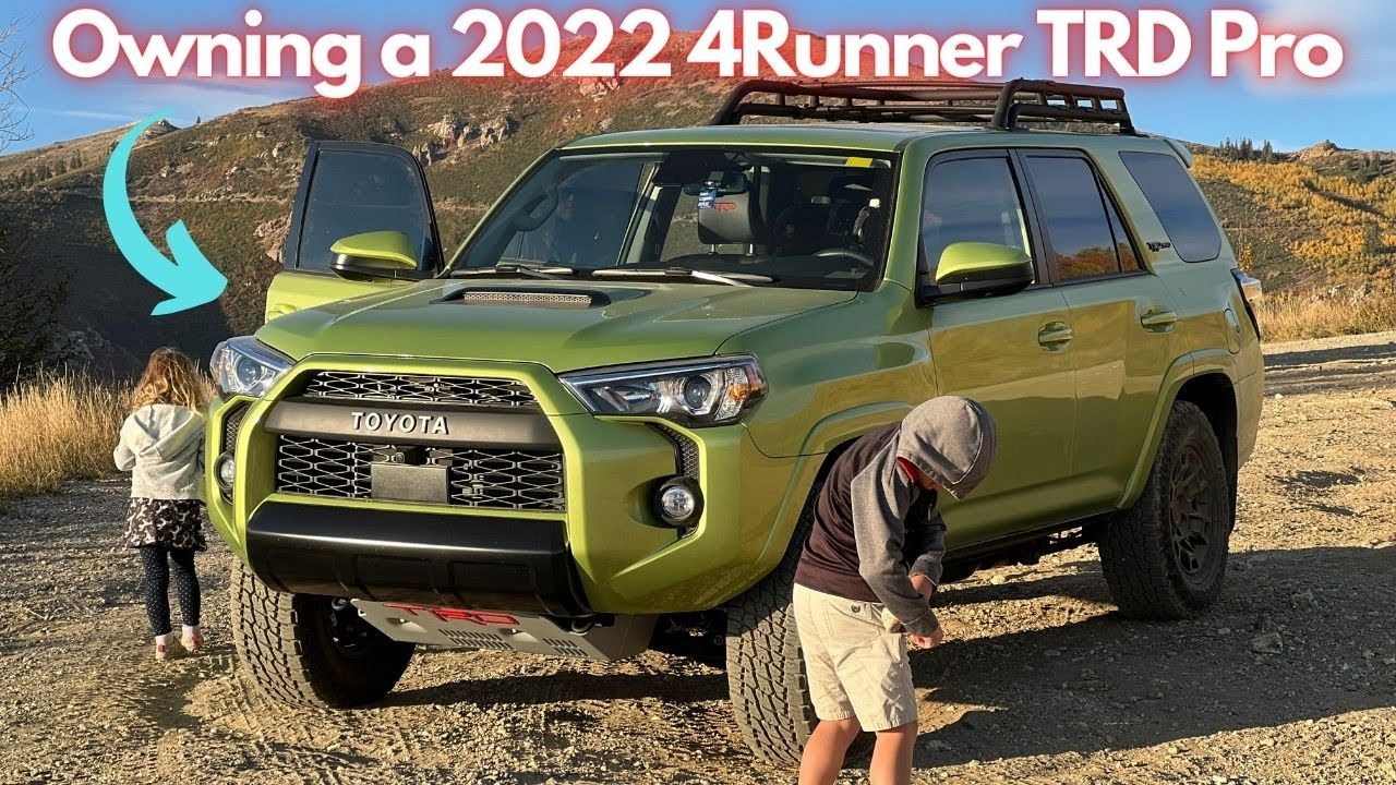 Six-Month 2022 Toyota 4Runner TRD Pro Ownership Update | Review