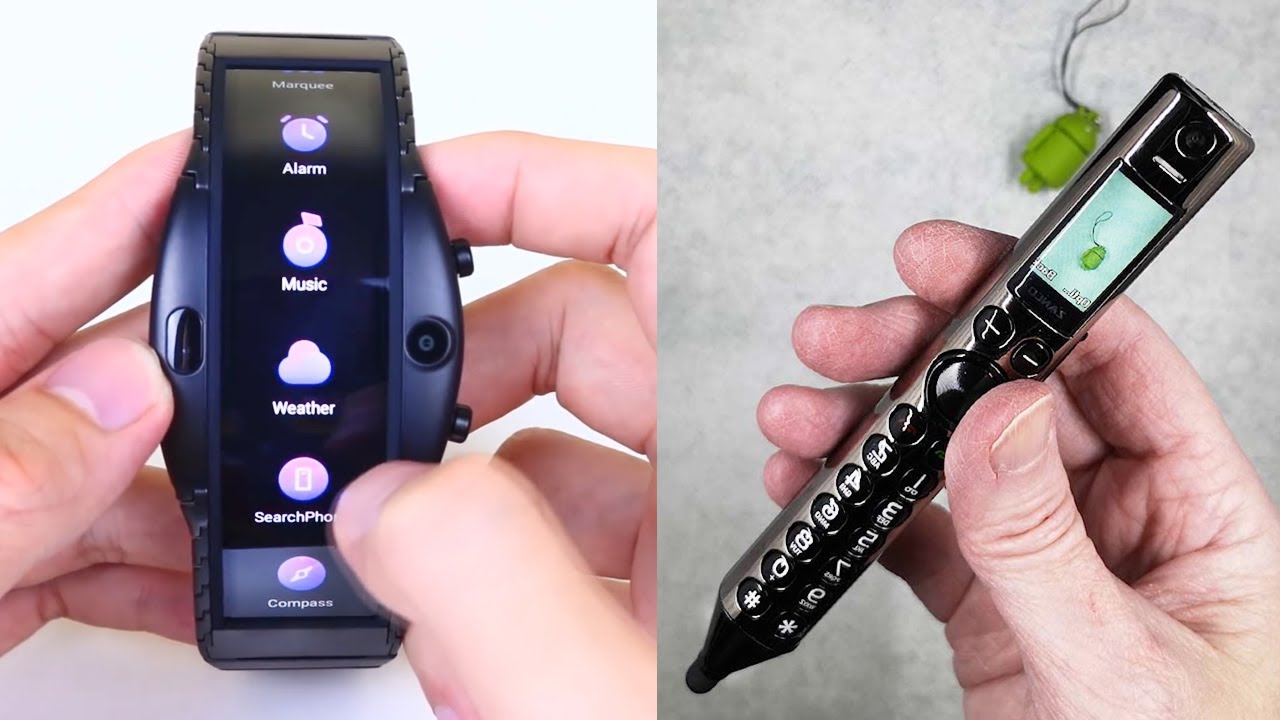 TOP 15 Unusual Smartphone Concepts