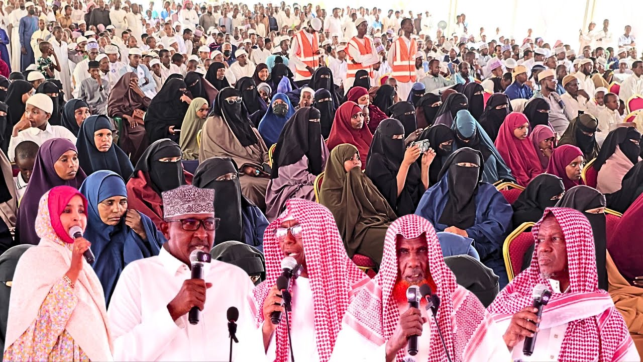 Xaflada Abaalmarinta Tartanka Quraanka Ee Garissa 2025