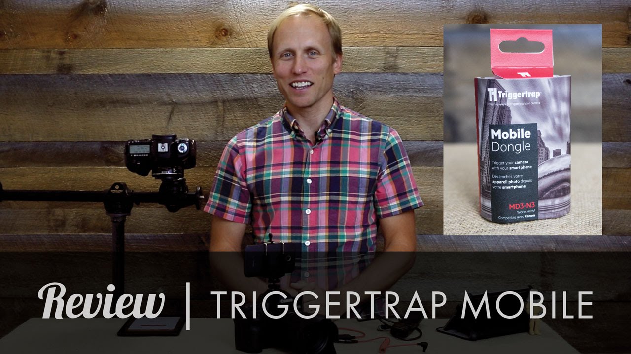 Triggertrap Mobile - Review & Walkthrough - Big brains for your DSLR