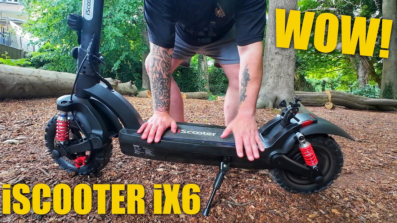 iScooter iX6 Review | Lightweight and Affordable!