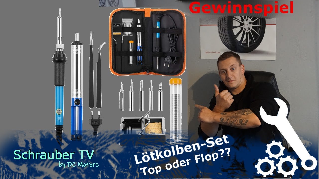 L&ouml;tkolben-Set - Testbericht + Gewinnspiel