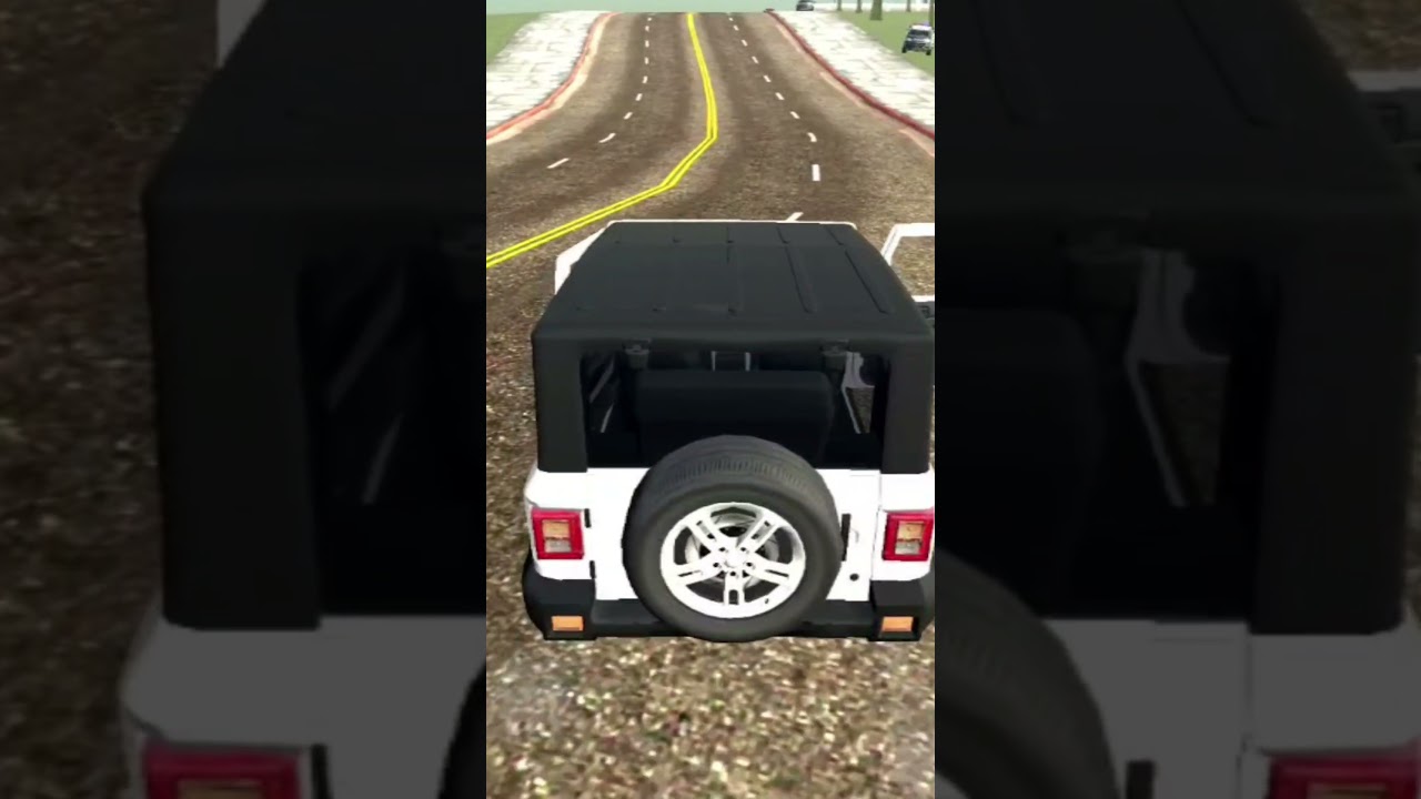 Epic Crash Scene 😱#CarCrash #EpicGaming #IndianGame #MobileGameplay  #ShortsViral  #GamingIndia