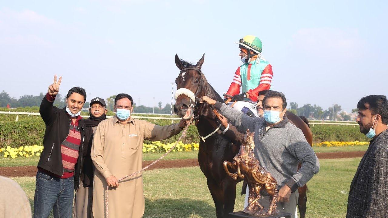 The Naseeb Cup Distance 1400 Meters Winner Big Move Lahore Race Club ( PAKISTAN)