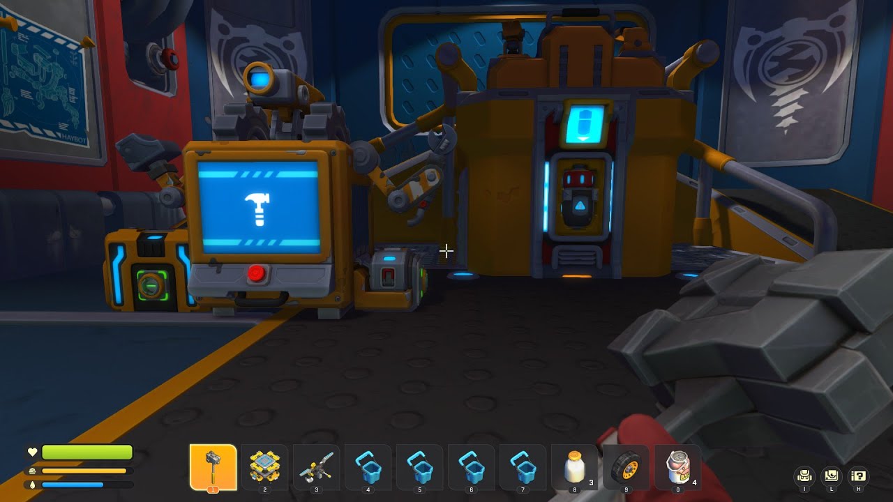Scrap Mechanic: Farms and Cotten