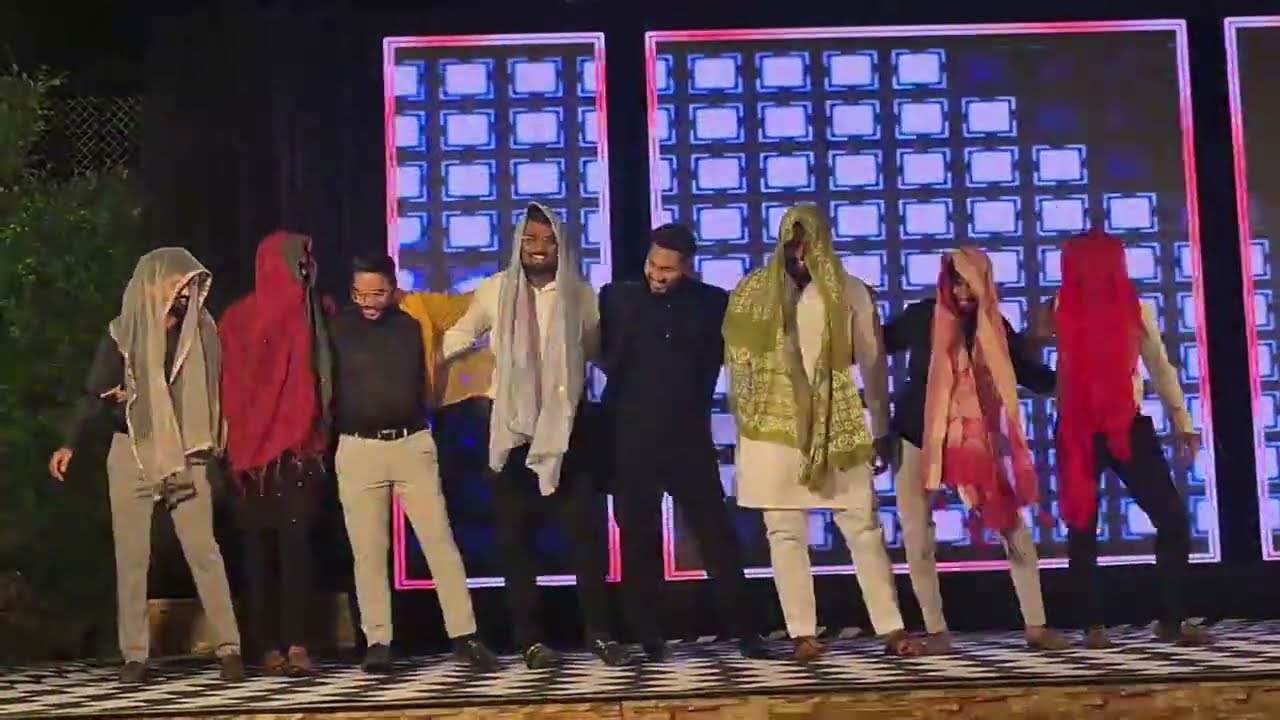 Groom squad sangeet dance performance 😂 Full Masti | AkshayUS