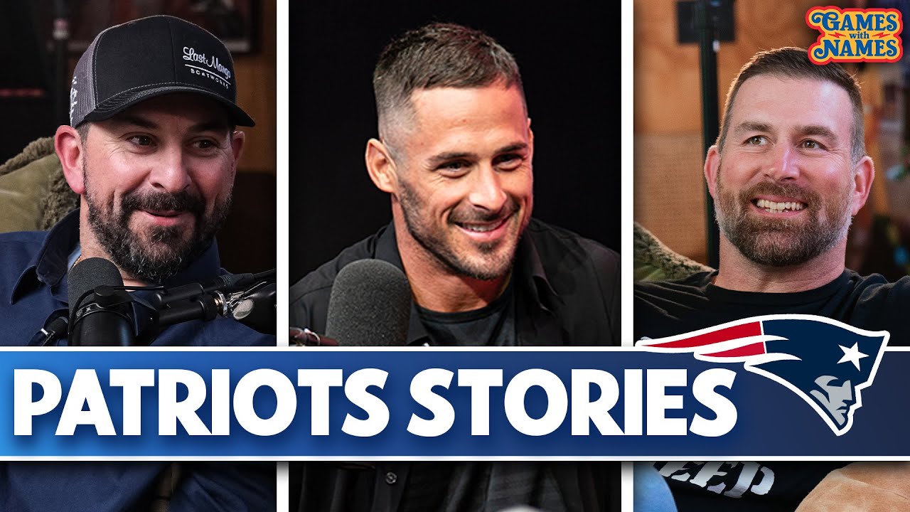 Patriots Legends Tell Behind The Scenes Stories From The Dynasty | Games With Names