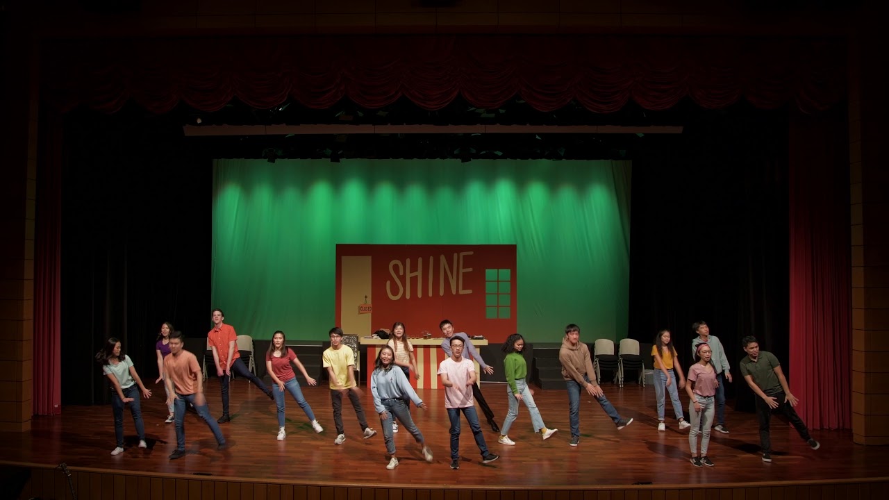 SHINE | Better When I'm Dancing | ICS Show Choir 2020