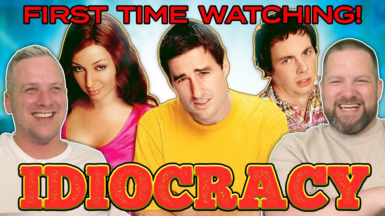 This Movie Aged WAY Too Well | Idiocracy Reaction (First Time Watching)