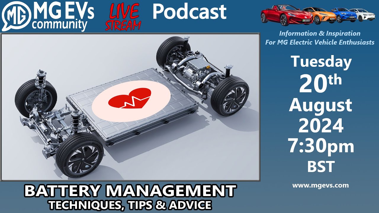 MG EV Battery Management Techniques