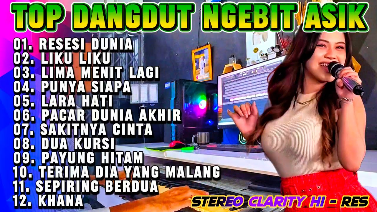 ORGEN TUNGGAL DANGDUT NGEBIT PALING ASIK CEK SOUND UNTUK ACARA HAJATAN COVER ORGEN ELECTONE Part.31