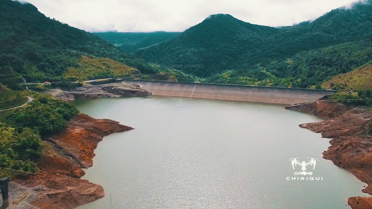 Hidroeléctrica Fortuna Chiriquí - Drone Chiriquí 4K