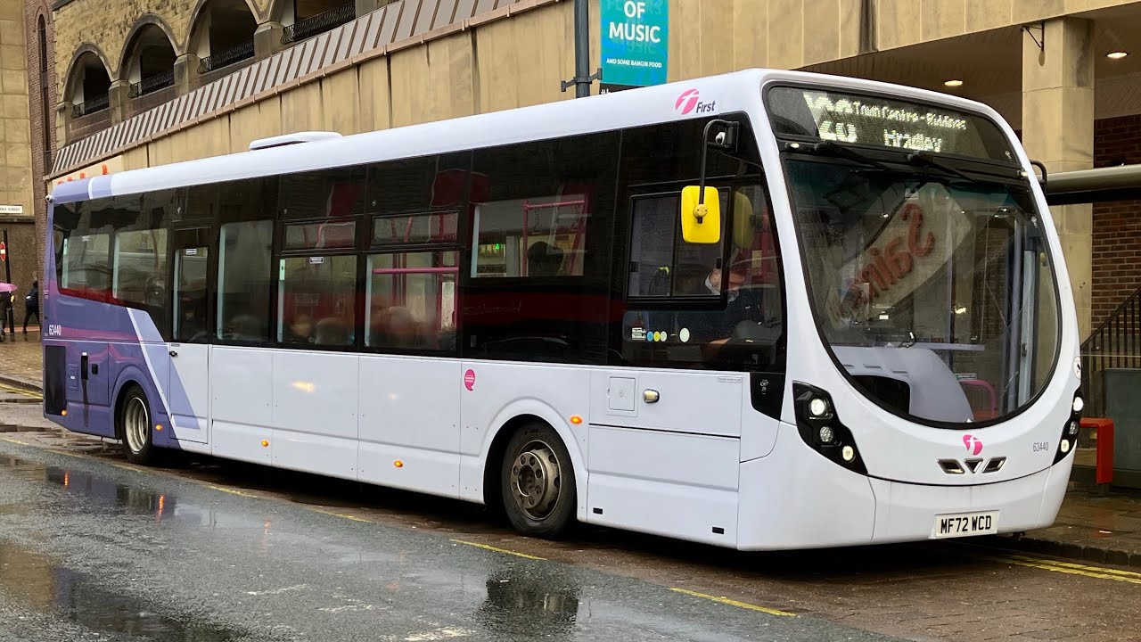 New to First Huddersfield 63440 at Huddersfield