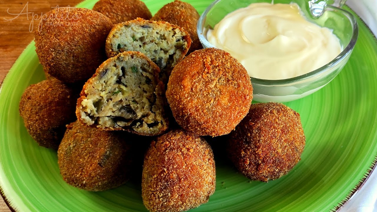 Eggplant Meatballs | Greedy and Irresistible!