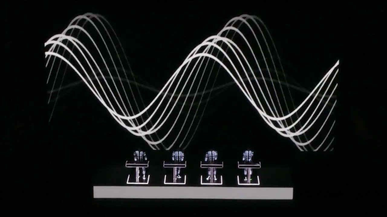 Kraftwerk - “Airwaves (Remix)” Rare Performance Live @ Walt Disney Concert Hall, L.A. - 5/21/24