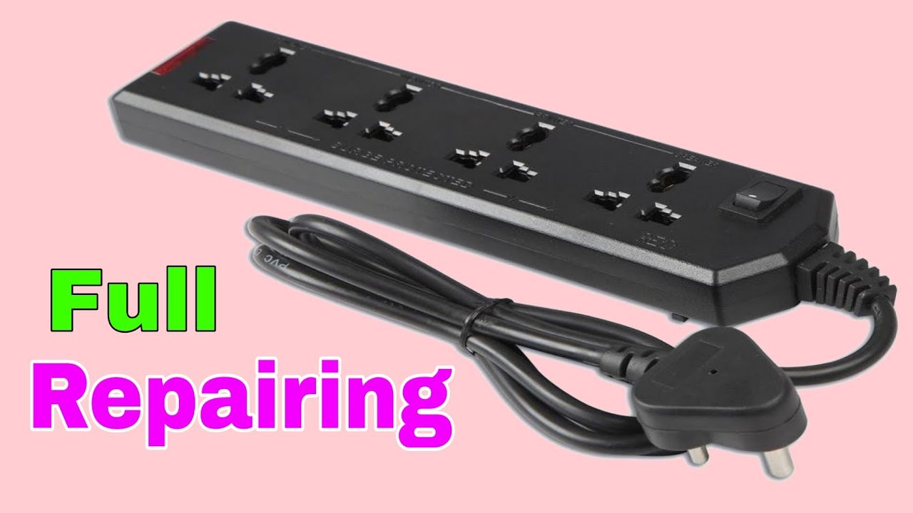 Electric Extension board Repairing kare || Extension board घर मे फ्री रिपेयर करे ||