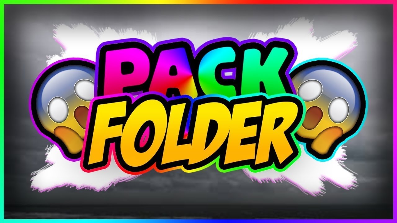 ALL MY PACKS [+30 Packs Folder] w/ unseen packs