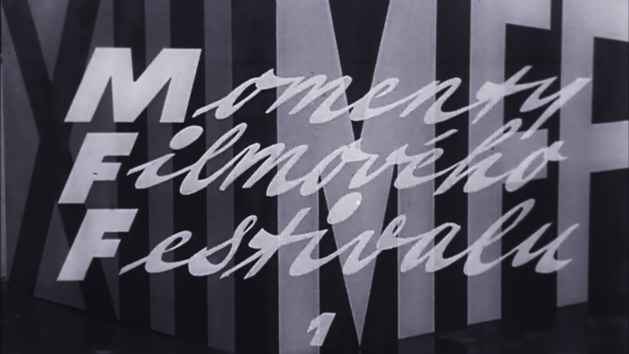 Momenty 13. MFF v Karlových Varech 1962
