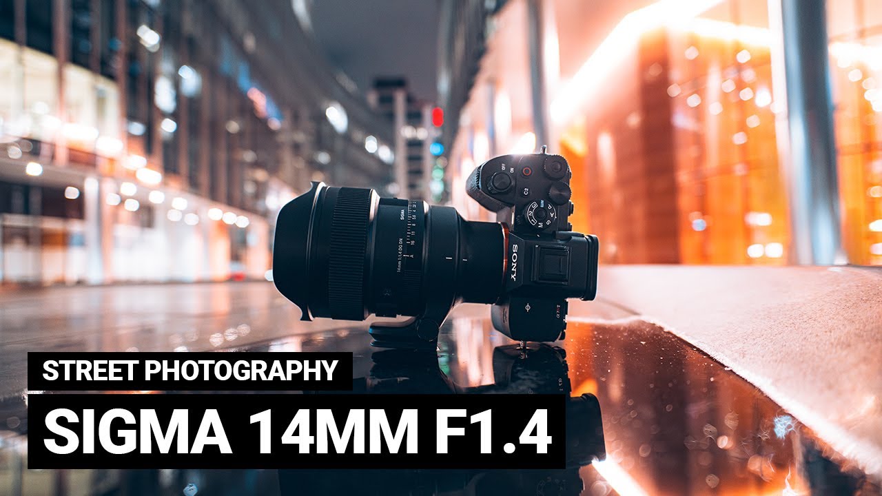 SIGMA 14MM F1.4 POV Night Street Photography