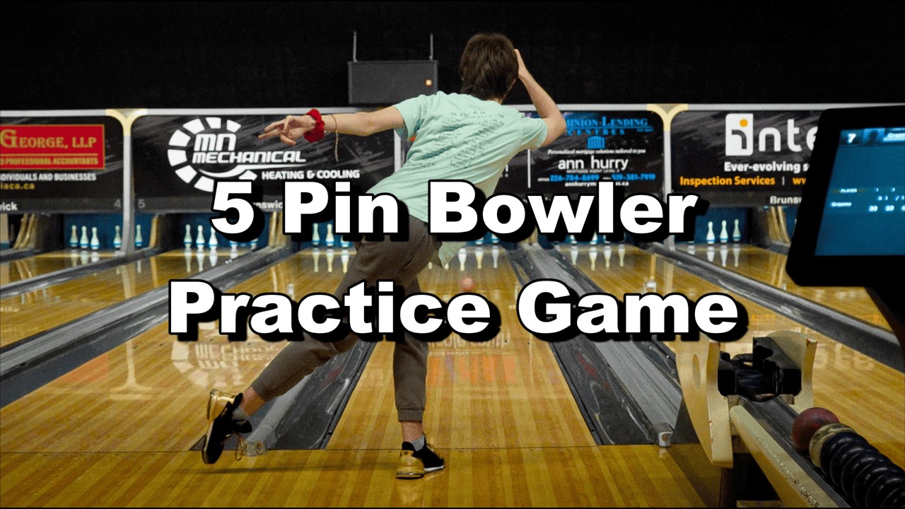 5 Pin Bowler Practice Game