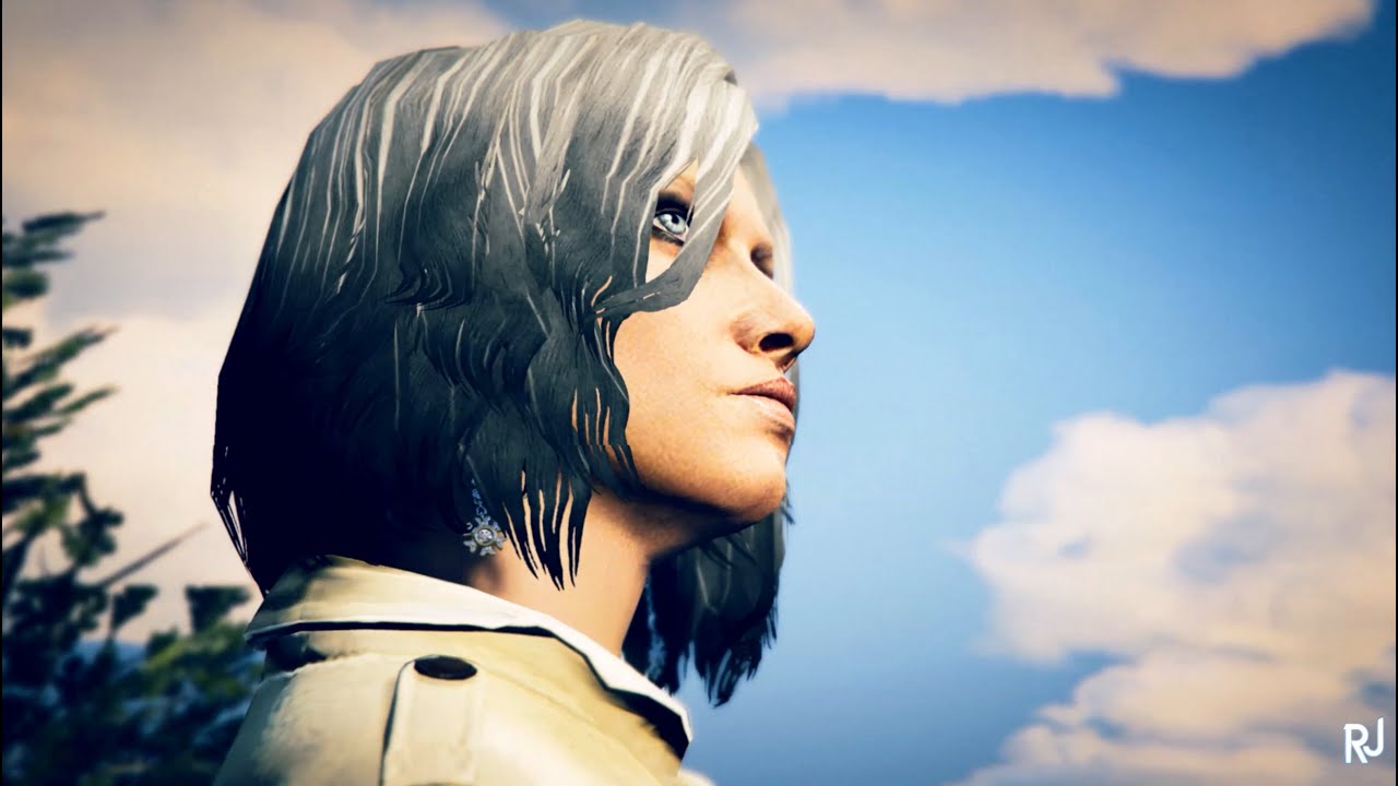 リッジレーサー GTA: RIDGE RACER - A Machinima Remake! (ROCKSTAR EDITOR)