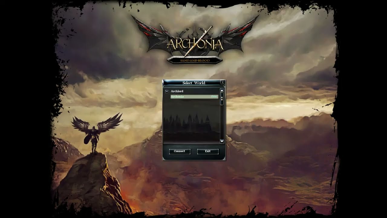 Archonia Server - Road to level 80 - new player perspective