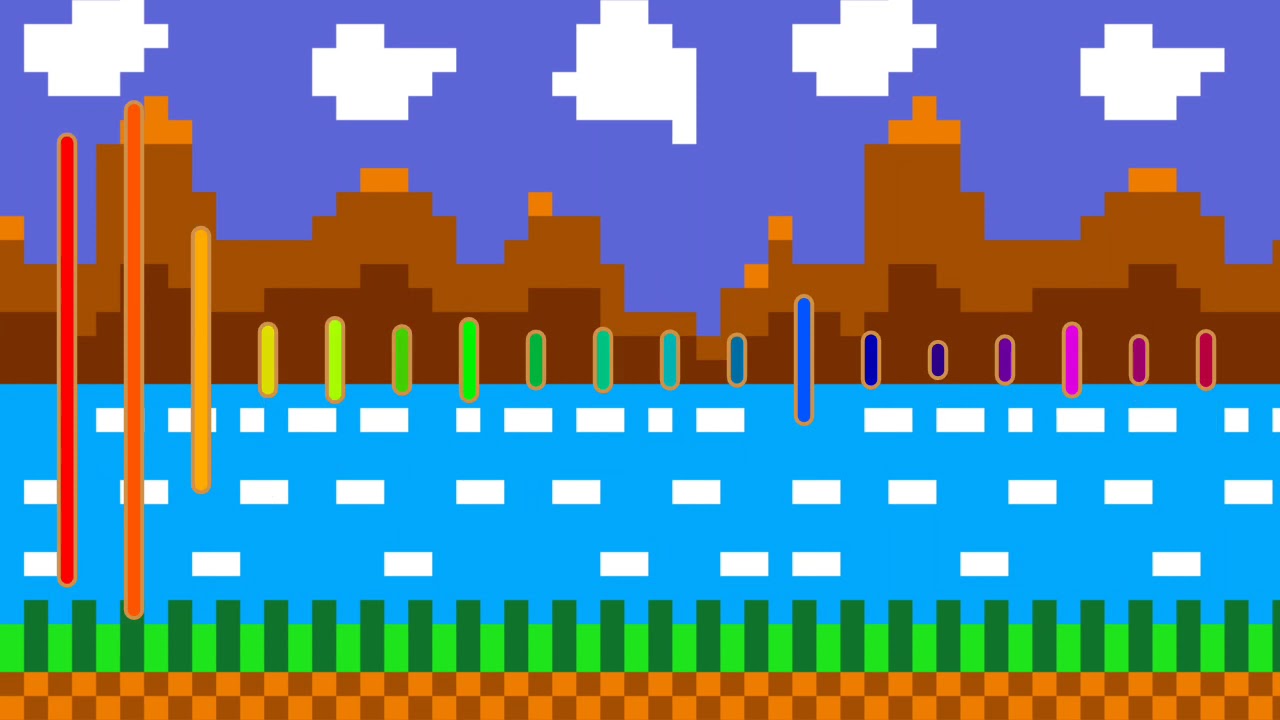 [Caustic 3] Sonic the Hedgehog: Green Hill Zone Remix (Happy Birthday, Sonic!)