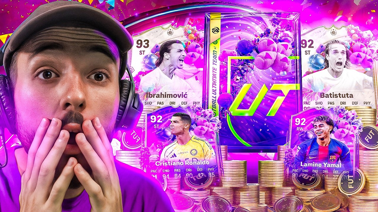 J'OUVRE PLEIN DE PACKS FUT BIRTHDAY 90+ 🎂🎈 - FC 26 Ultimate Team