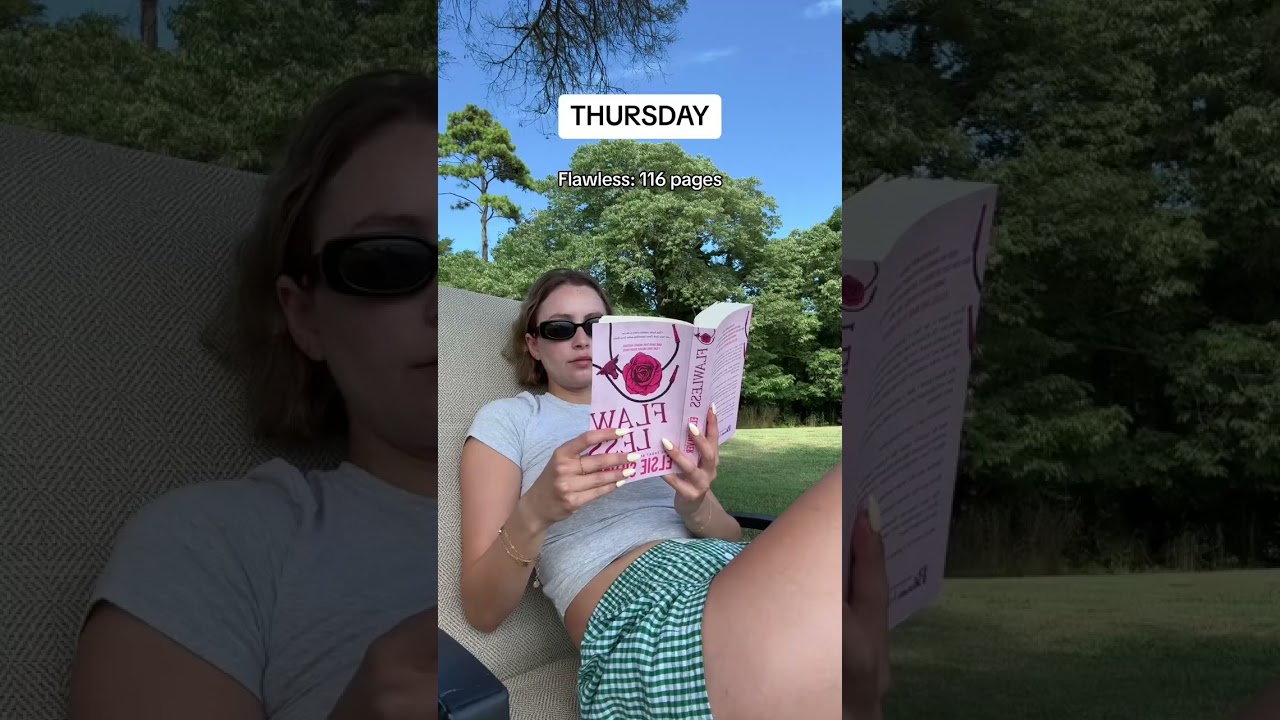 Read with me for a week: vacay edition! 🍓 Full reading vlog from this trip is up on my Youtube