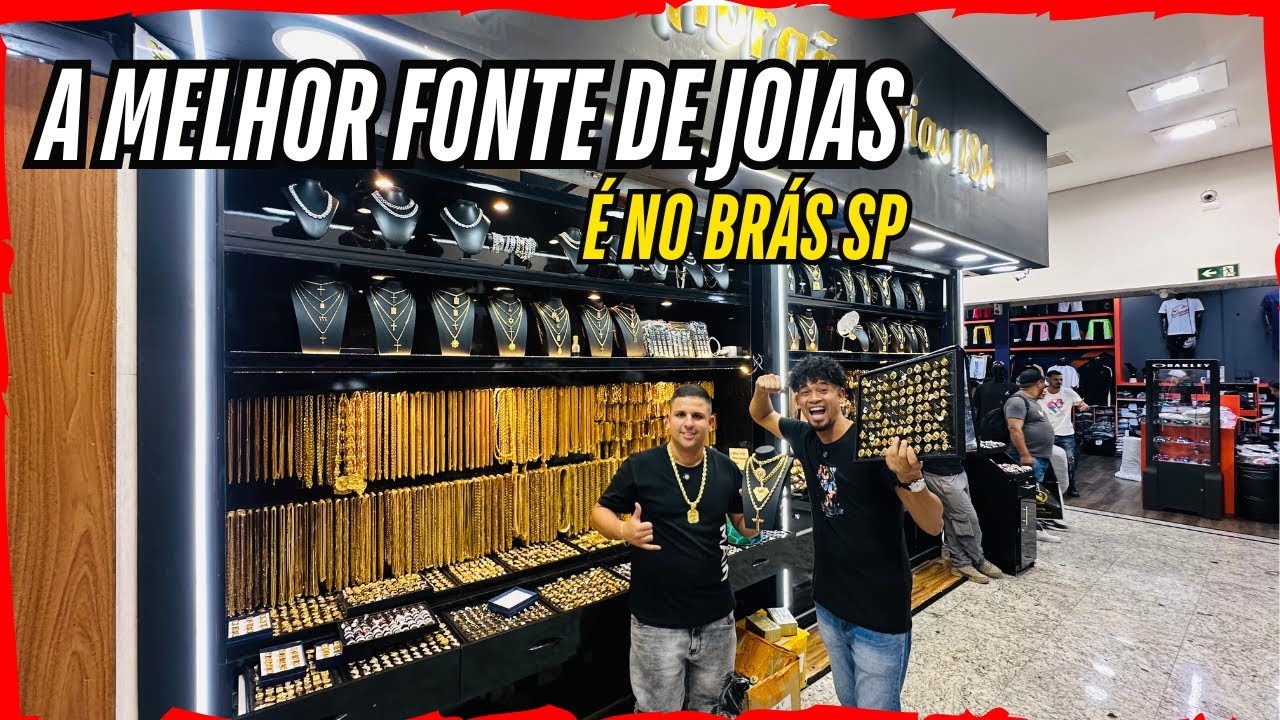🔥💍FORNECEDOR DE CORRENTES COM O MENOR VALOR DO BRÁS! ABRAÃO JOIAS 18K 🔥💍