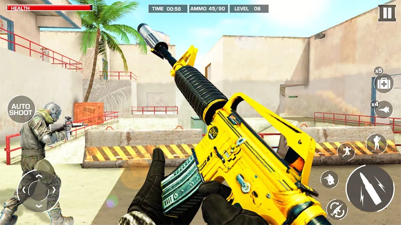 Cover Fire Cover Strike - Offline Shooting Games - Android GamePlay