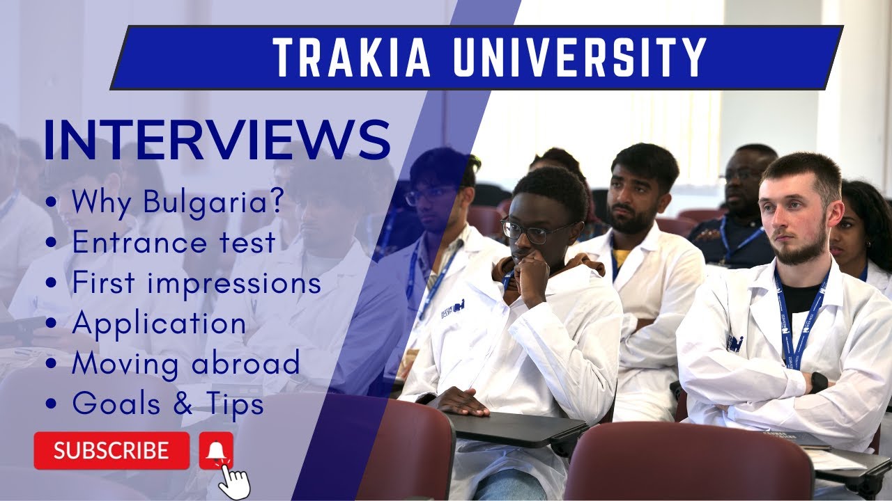 Students at Trakia University | Study in Stara Zagora, Bulgaria