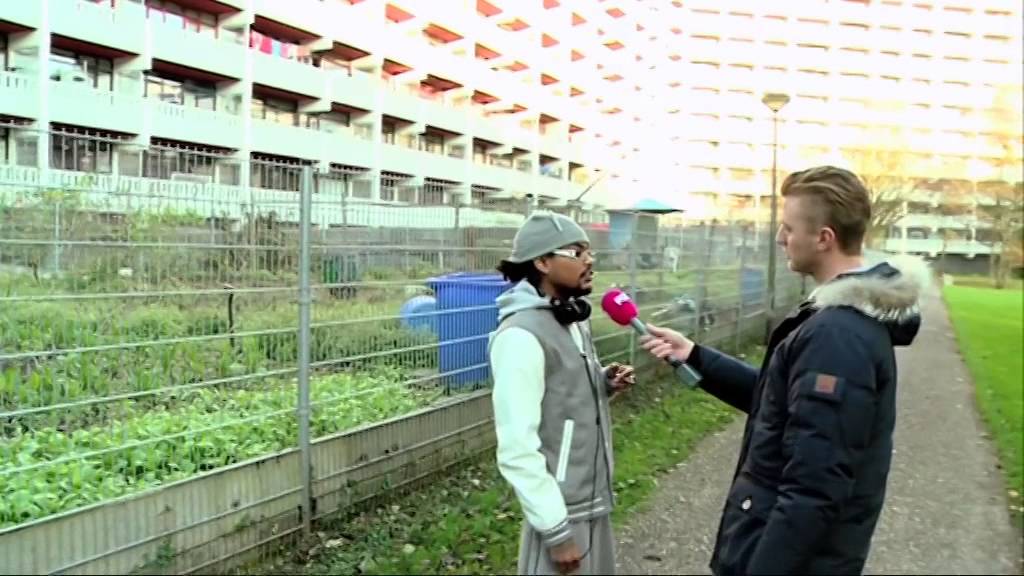 Op bezoek bij Sidney in de Bijlmermeer